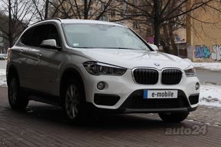 Bmw X1 20 110kw Auto24lv