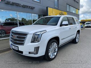 Cadillac Escalade Platinum >> Mototehnika Ee Cadillac Escalade Platinum 6 2 V8 313kw Cadillac Escalade Platinum >> Mototehnika Ee Cadillac Escalade Platinum 6 2 V8 313kw