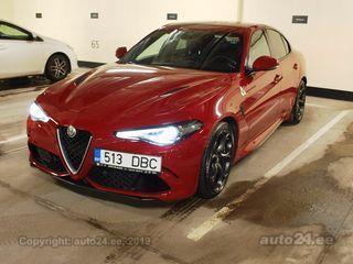 Alfa Romeo Giulia Quadrifoglio >> Alfa Romeo Giulia Quadrifoglio 2 9 V6 375kw Auto24 Ee Alfa Romeo Giulia Quadrifoglio >> Alfa Romeo Giulia Quadrifoglio 2 9 V6 375kw Auto24 Ee