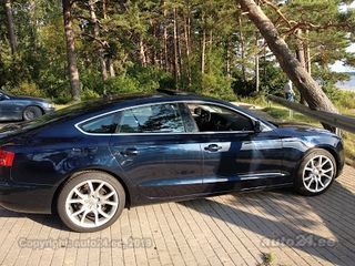 Audi A5 Sportback Quattro 3 0 Tdi 176kw Auto24 Lv
