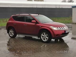 Nissan Murano 3 5 V6 172kw Auto24 Lv