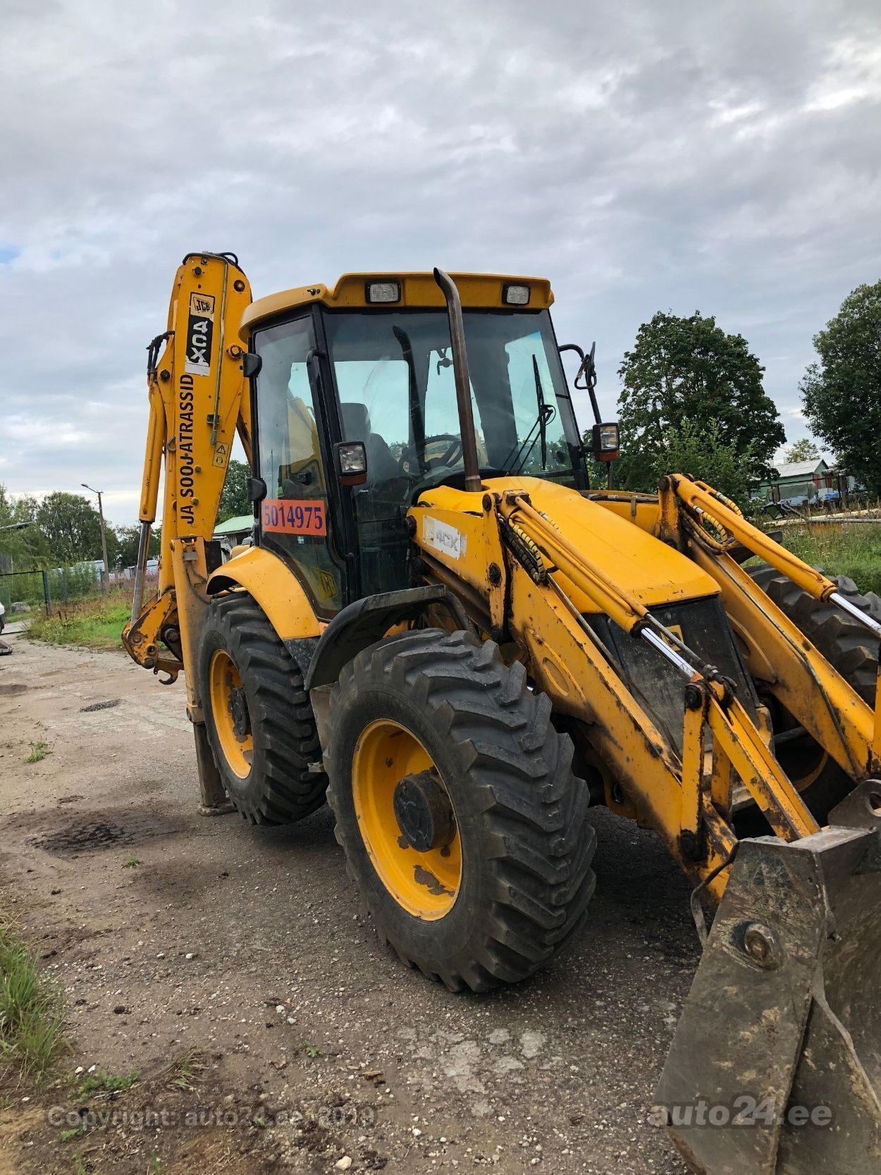 JCB 4CX 4WS 74kW auto24.ee