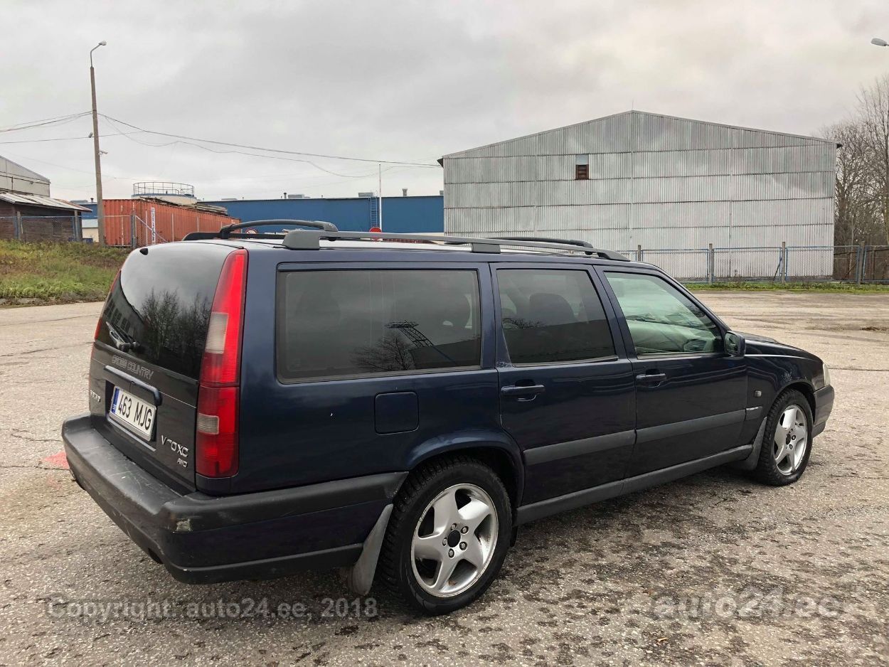 Cross Country 4x4 >> Volvo V70 Xc Awd Cross Country 2 4 Turbo 4x4 142kw Auto24 Ee Cross Country 4x4 >> Volvo V70 Xc Awd Cross Country 2 4 Turbo 4x4 142kw Auto24 Ee