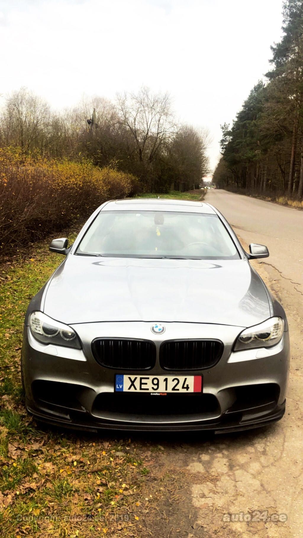 Bmw 550 m