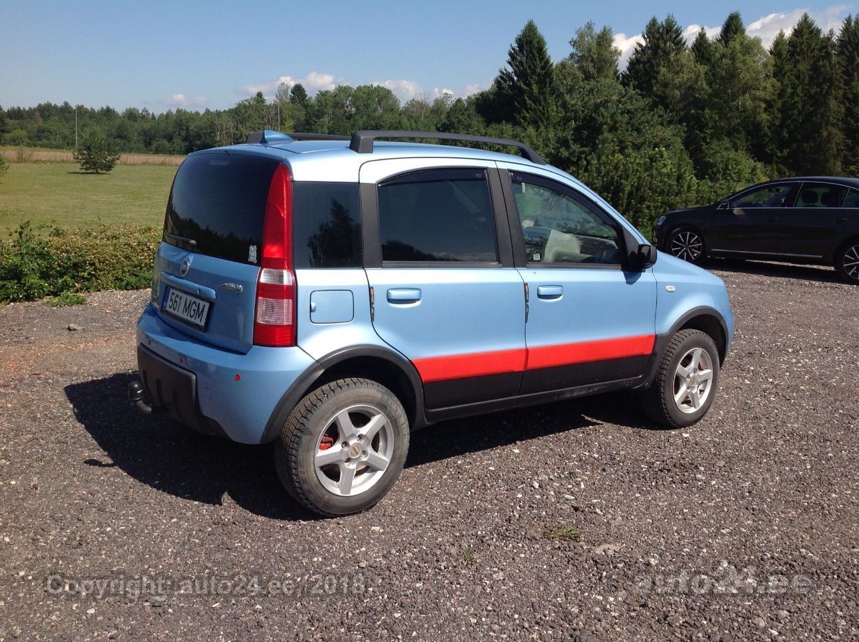 Fiat Panda 4x4 >> Fiat Panda 4x4 1 2 44kw Veetehnika Ee Fiat Panda 4x4 >> Fiat Panda 4x4 1 2 44kw Veetehnika Ee
