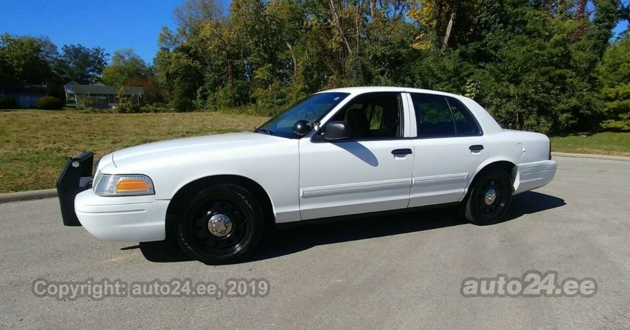 Ford Crown Victoria Police Interceptor 4.6 V8 184kW ...