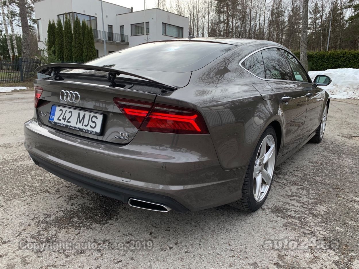 Audi A7 Sportback 3 0 Tdi 200kw Auto24 Ee