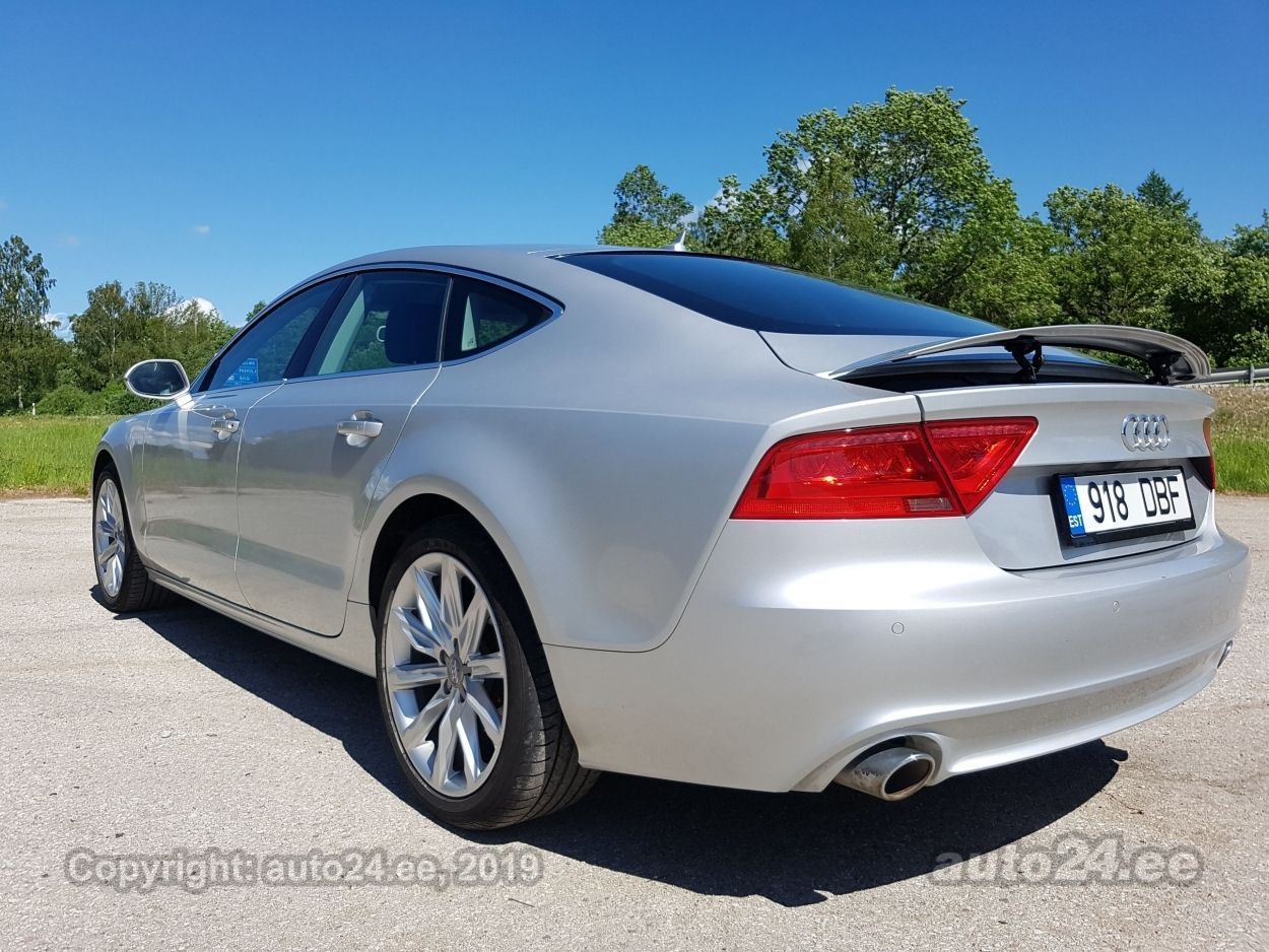 Audi A7 Sportback Quattro 3 0 Tdi V6 150kw Auto24 Ee