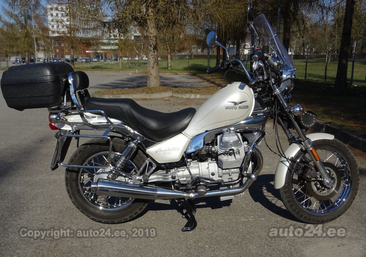 Moto Guzzi Nevada 750 Club Specs 2001 2002 Autoevolution