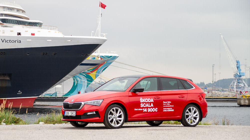 Škoda Scala - Motors24 proovisõit