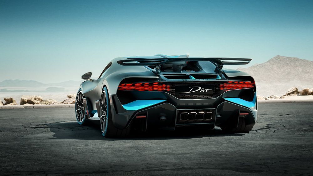 Bugatti Divo eest küsitakse 7 913 500 eurot