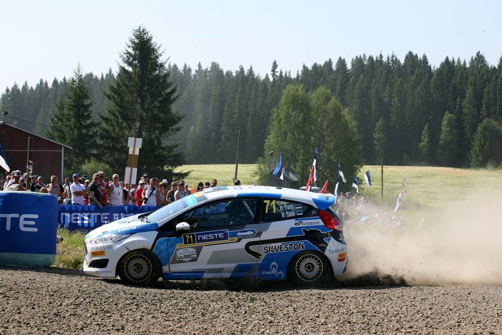 Ralli: Junior WRC sari algab Rootsi ralliga