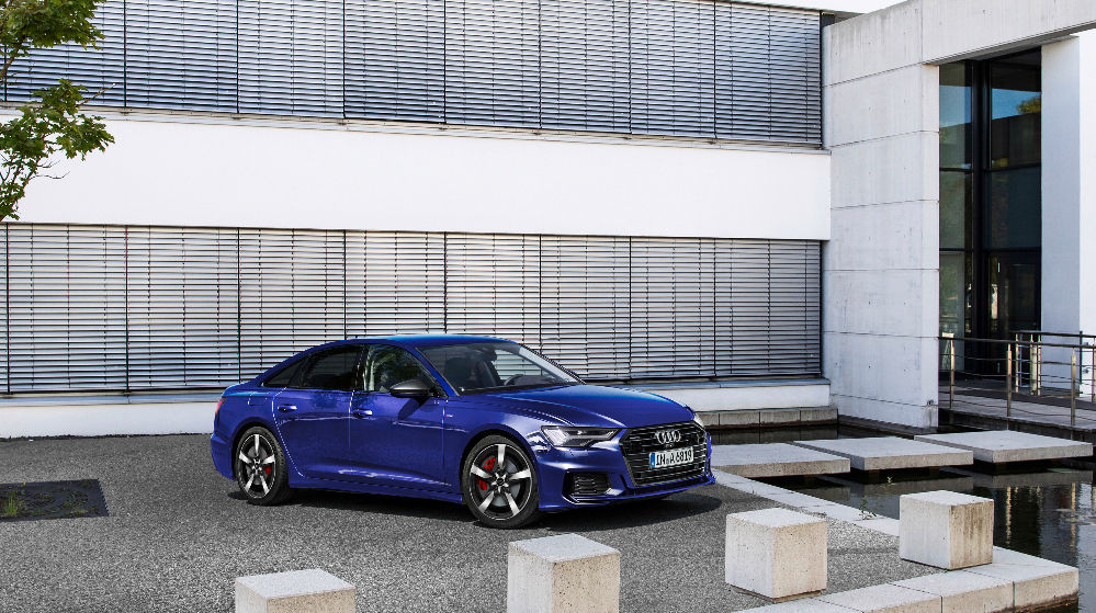 Audi A6 saab pistikuhübriidi