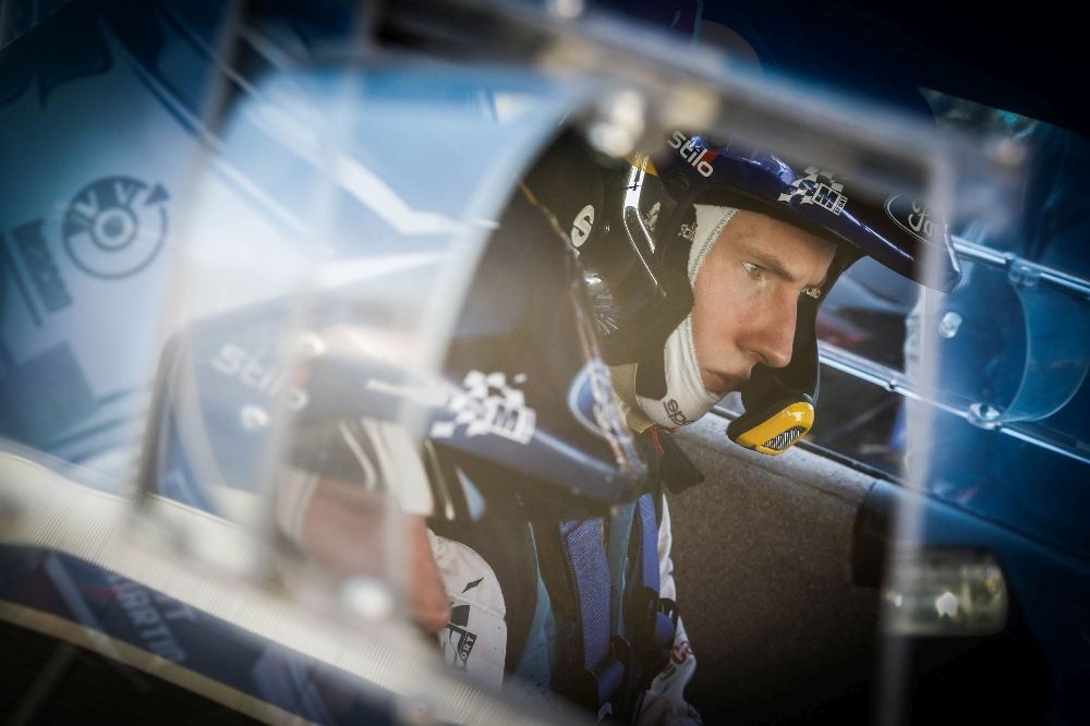 Ralli: Elfyn Evans ei osale Soome MM-etapil