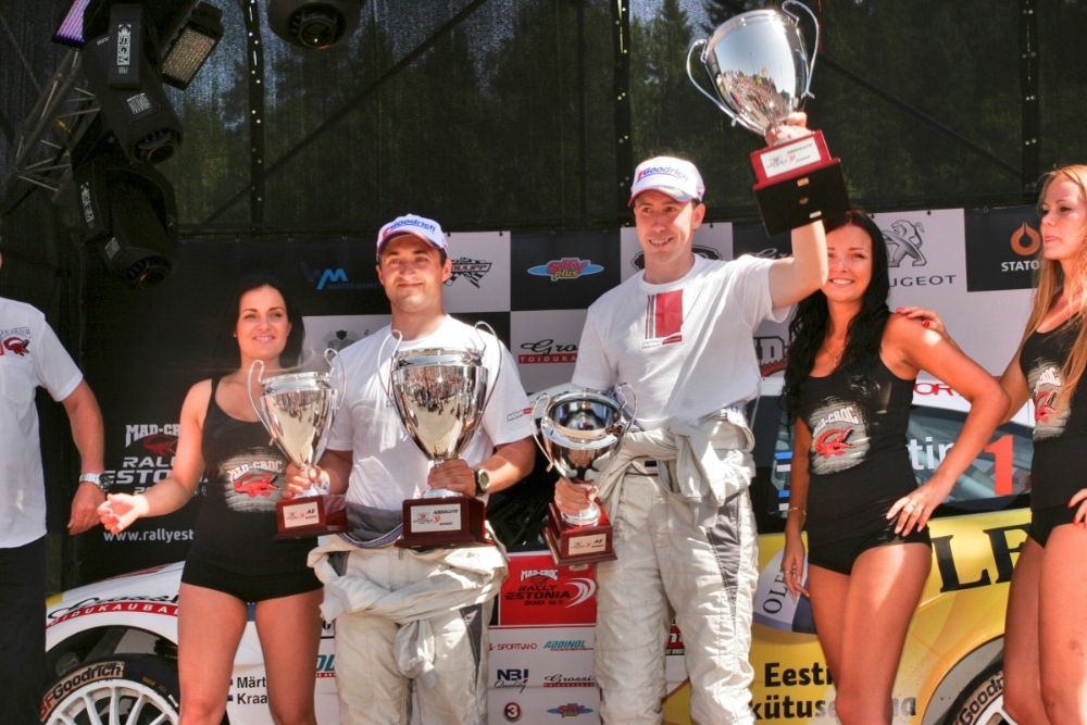 Ralli: Markko Märtin stardib WRC autoga Shell Helix Rally Estonial
