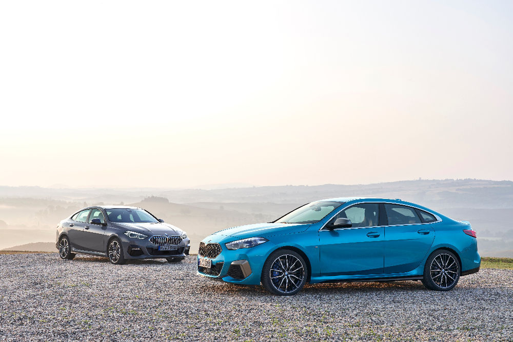 FOTOD. BMW 2. seeria Gran Coupe, veel üks nišimudel