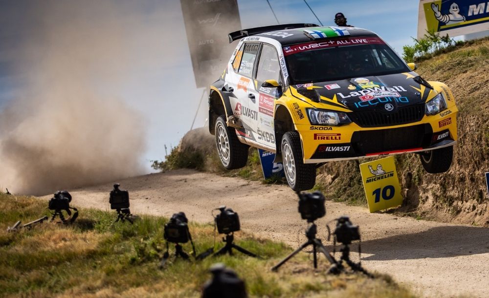 Eerik Pietarinen toob Rally Estoniale uue Skoda Fabia R5 evo