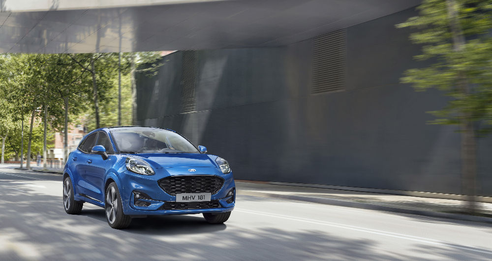 Uus Ford Puma tuleb ka poolhübriidina
