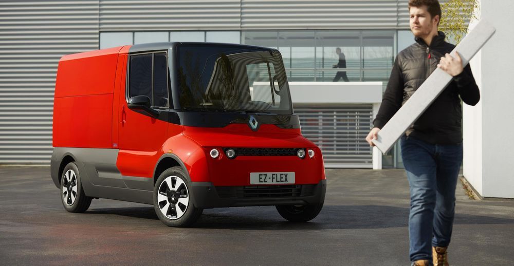 12 Renault elektrikaubikut alustavad testisõite