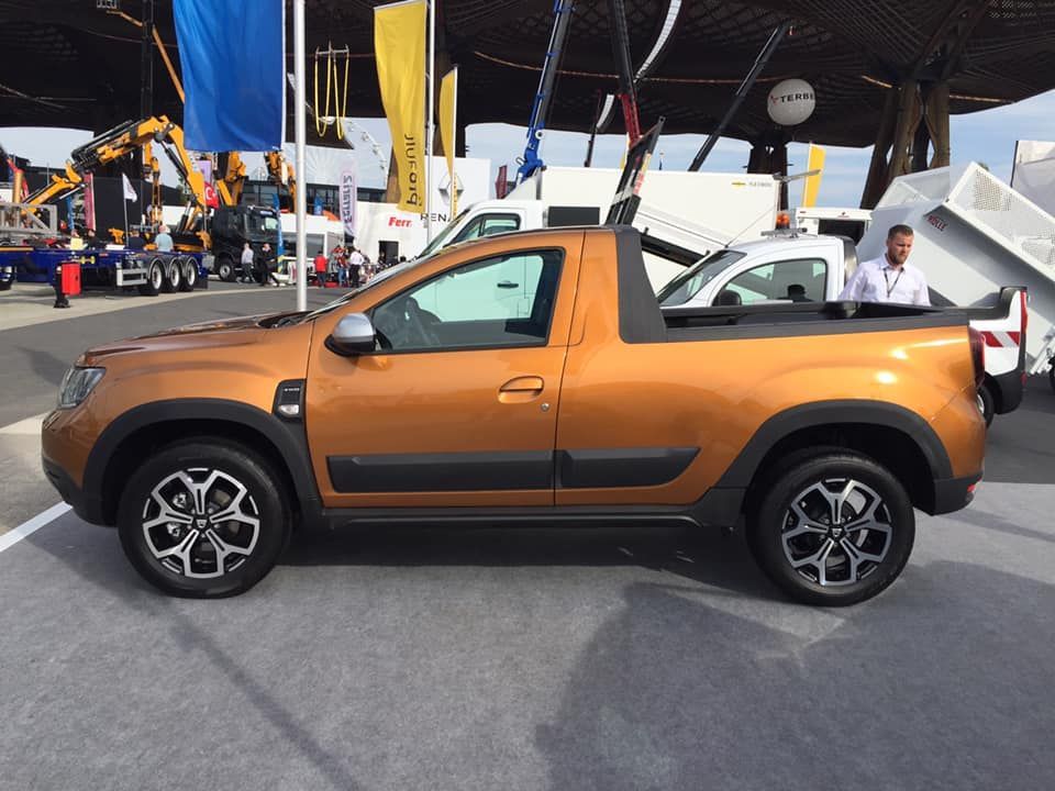 Dacia Duster kastiauto läheb seeriatootmisse