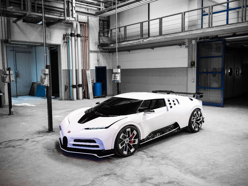 Bugatti Centodieci: 1600 hobujõudu, 380 km/h