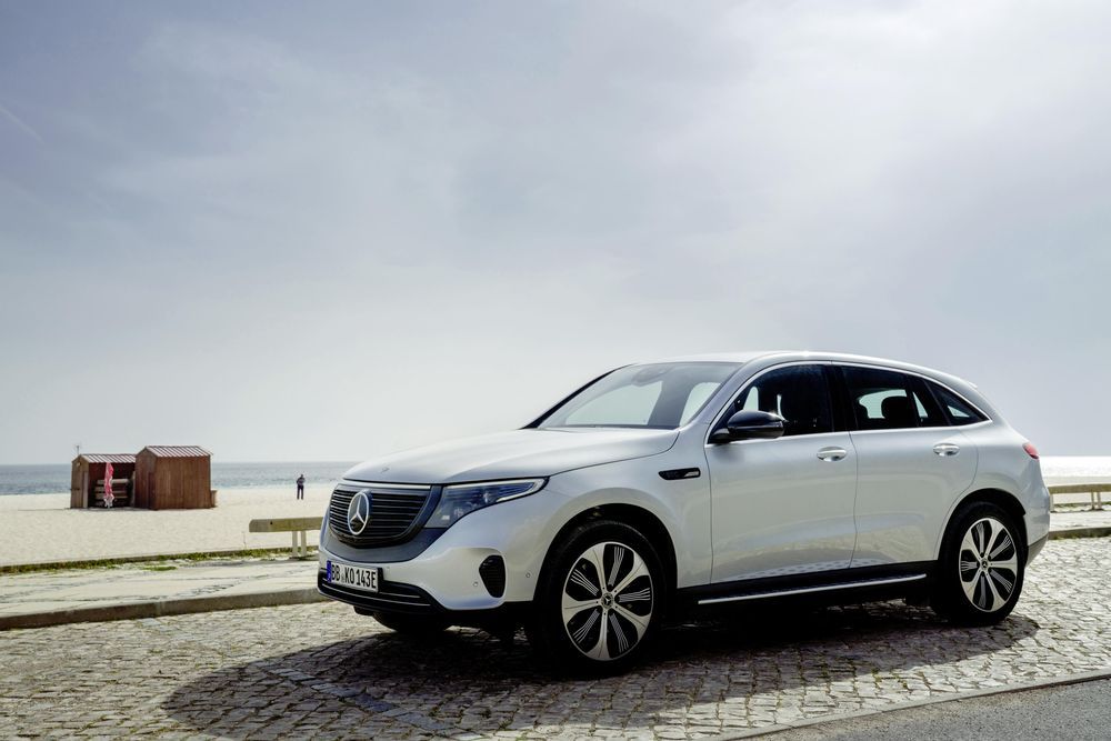Mercedes EQC jõuab esmalt müügile erimudelina Edition 1886