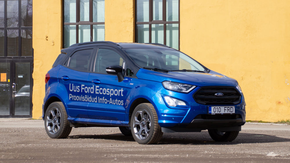 Motors24 proovisõit - Ford EcoSport