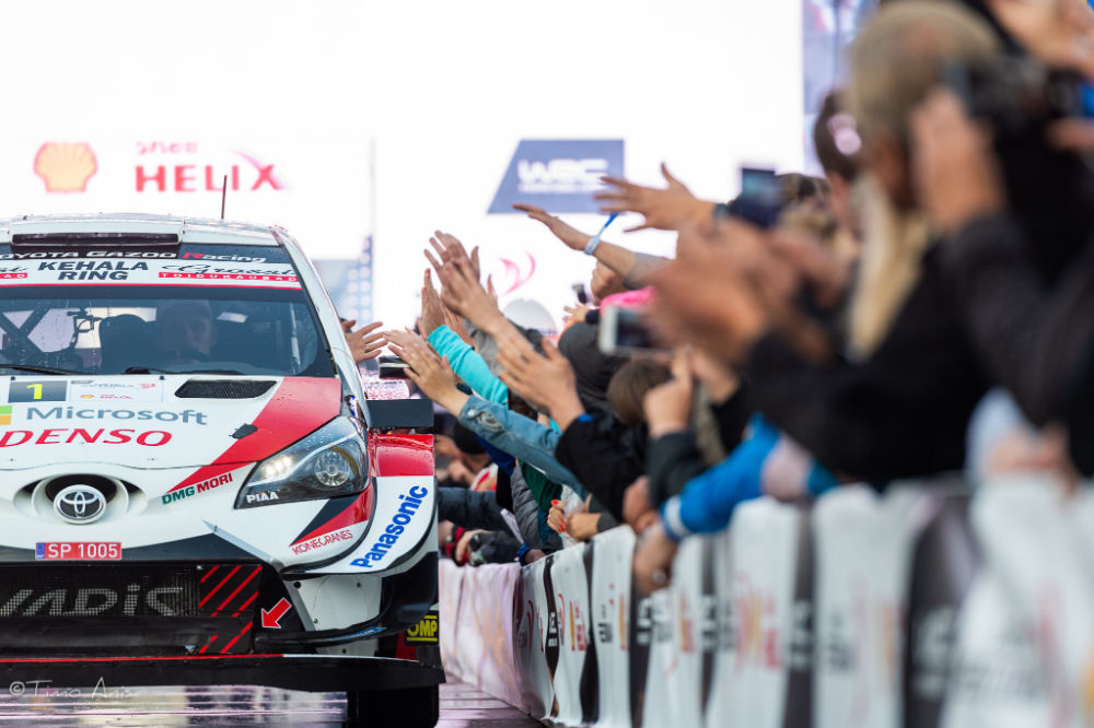 FOTOD. Shell Helix Rally Estonia avamine ja testikatse