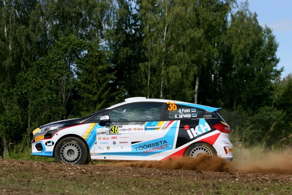 Ralli: Roland Poom loodab Soomest head tulemust
