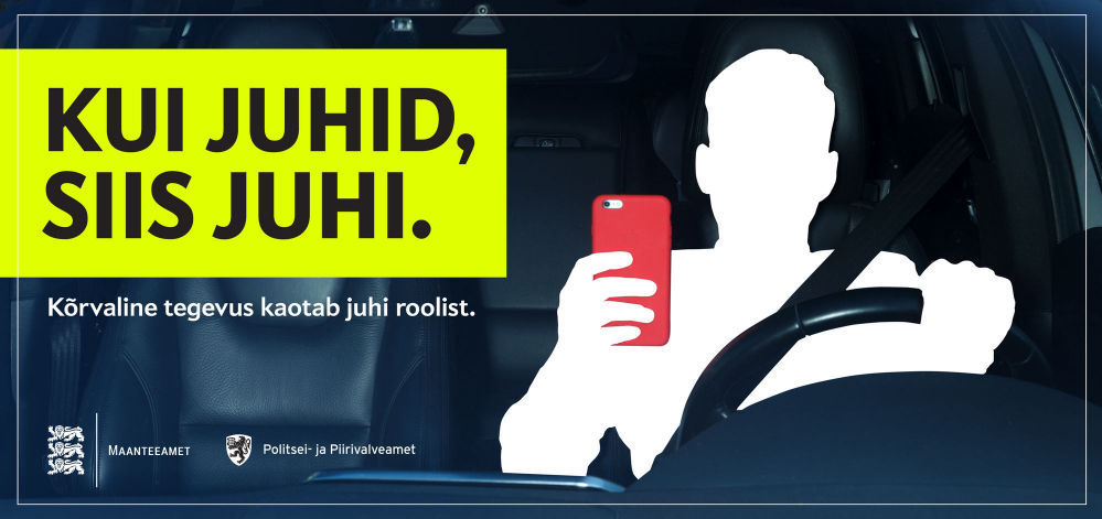 Politsei võtab telefoninäppijad pihtide vahele