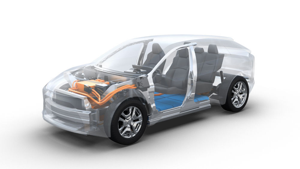 Subaru töötab koos Toyotaga välja nelikveolise elektriauto