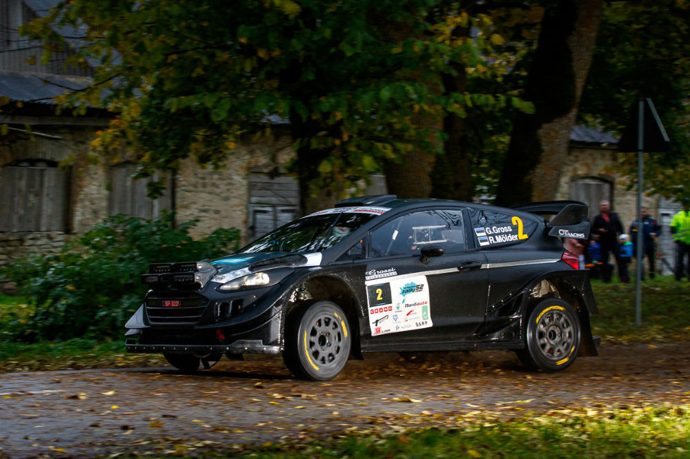 FOTOD. 52.Saaremaa rallit juhivad avapäeva järel Georg Gross – Raigo Mõlder