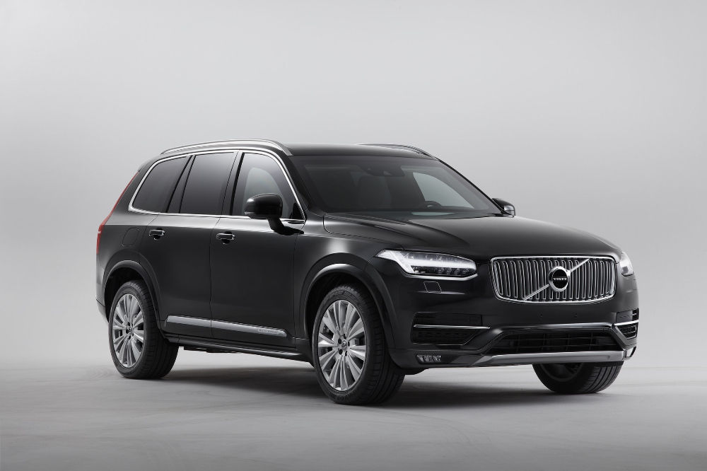 Kuulikindel Volvo XC90