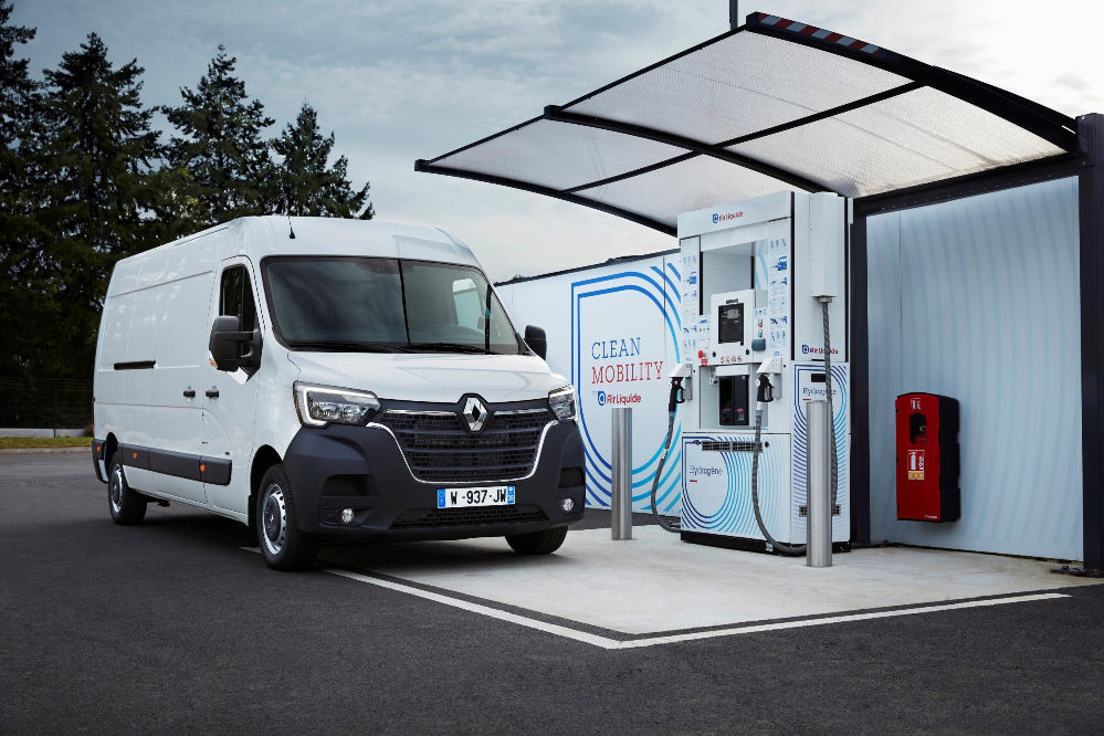 Renault toob turule vesinikuga töötavad tarbesõidukid