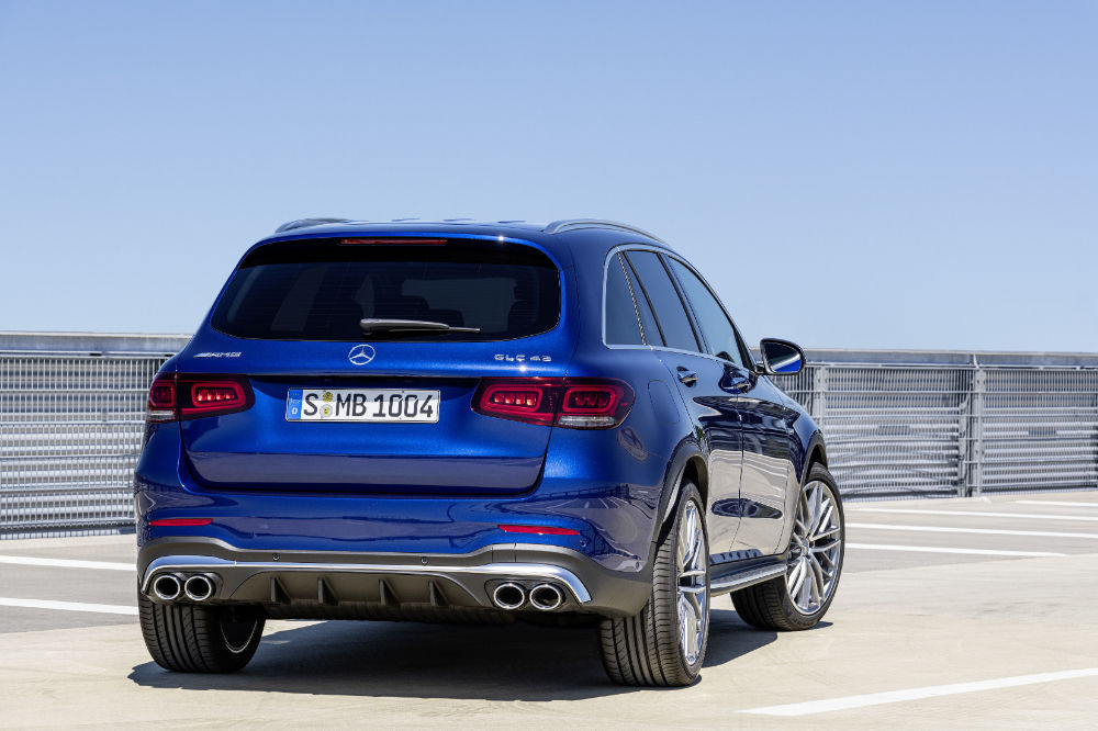 FOTOD. 390hobujõuline Mercedes-AMG GLC 43